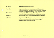 File of histopathological evaluation of nervous system diseases (1966) - nr 209/66