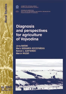 Diagnosis and perspectives for argriculture of Vojvodina