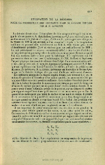 Utilisation de la détente pour la production de courants d'air de grande vitesse, Bull. Soc. fr. Physique, mars 1920, 139, p. 7