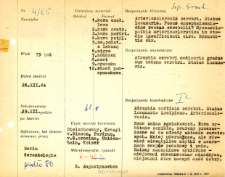 File of histopathological evaluation of nervous system diseases (1965) - nr 4/65