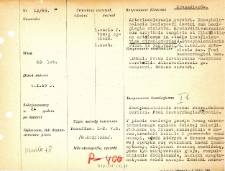 File of histopathological evaluation of nervous system diseases (1965) - nr 12/65