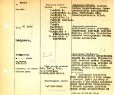 File of histopathological evaluation of nervous system diseases (1965) - nr 17/65