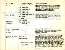 File of histopathological evaluation of nervous system diseases (1965) - nr 22/65
