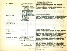 File of histopathological evaluation of nervous system diseases (1965) - nr 34/65