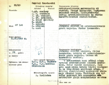 File of histopathological evaluation of nervous system diseases (1965) - nr 59/65
