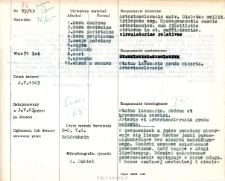 File of histopathological evaluation of nervous system diseases (1965) - nr 76/65