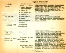 File of histopathological evaluation of nervous system diseases (1965) - nr 137/65