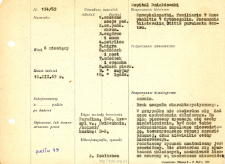 File of histopathological evaluation of nervous system diseases (1965) - nr 154/65