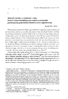Diariusze oblężenia Jasnej G&oacute;ry w roku 1771