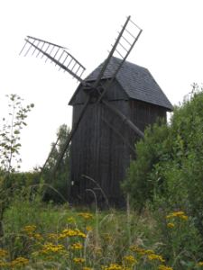 Białowieża, windmill
