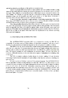 Support systems for decision and negotiation processes * Volume 1 * Negotiation with threat strategies * Software implementation of decision support system