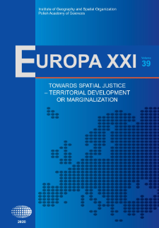 Europa XXI 39 (2020 ), Contents