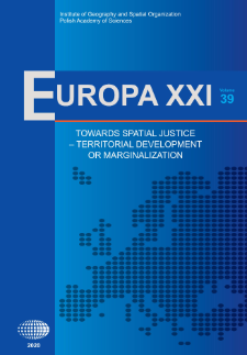 System error. Reflections on the permanent failure of territoriality of the European Cohesion Policy
