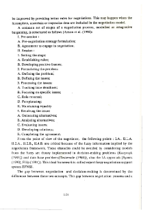 Support systems for decision and negotiation processes * Volume 1 * Fuzzy support system for negotiation