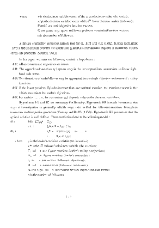 Support systems for decision and negotiation processes * Volume 1 * Application of multicriteria and multiperson decision making to the planning of the development of rural areas