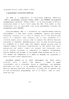 Support systems for decision and negotiation processes * Volume 1 * Constructing nbgotiation support models applying SSM: A software developkent loorout