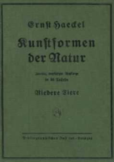 Kunstformen der Natur