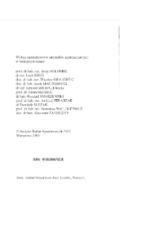 Analiza systemowa w finansach i zarządzaniu * Wybrane problemy * Ostre i rozmyte grupowanie danych oraz jego zastosowania