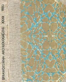 Wyniki badań stanowiska kultury hamburskiej w Olbrachcicach, gm. Wschowa, woj. Leszno