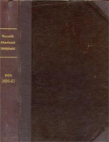 Rocznik Akademii Umiejętności w Krakowie R. 1906-07 (1907)