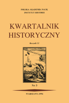Powstanie i rozw&oacute;j granicy liniowej na mazowszu (XII - poł. XVI w.)