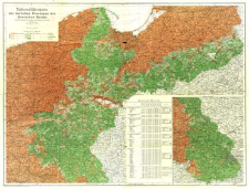 Nationalitätenkarte der östlichen Provinzen des Deutschen Reichs nach den Ergebnissen der amtlichen Volkszählung vom Jahre 1910