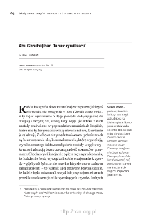 Abu Ghraib i Jihad. Taniec cywilizacji