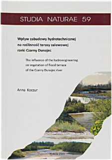 The influence of the hydroengineering on vegetation of flood terrace of the Czarny Dunajec river
