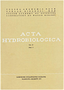 Ekologia i biogeografia jętek (Ephemeroptera) w&oacute;d płynących w polskiej części Karpat. 1. Rozprzestrzenienie i analiza ilościowa