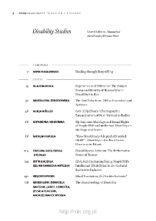 Teksty Drugie Nr 2 (2020), Table of contents