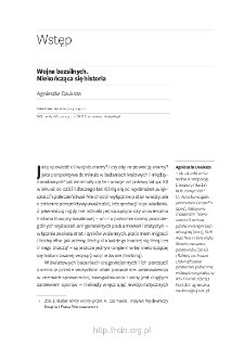 Wojna bezsilnych. Niekończąca się historia