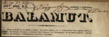 Bałamut Petersburski : pismo czasowe 1834 N.1