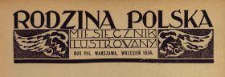Rodzina Polska : miesięcznik ilustrowany z dodatkiem: Dział Kobiecy : wydawnictwo Kongregacji Misyjnej ks. ks. Pallotynów 1934 N.9