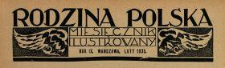 Rodzina Polska : miesięcznik ilustrowany z dodatkiem: Dział Kobiecy : wydawnictwo Kongregacji Misyjnej ks. ks. Pallotynów 1935 N.2