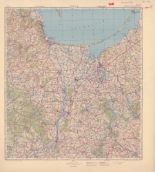 Gdańsk 4 N-34-XIII, XIV, XIX, XX