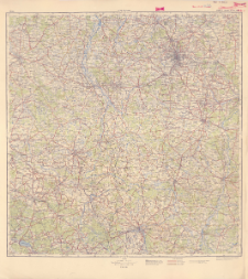Polska, Ł&oacute;dź - 1 M-34-I, II, VII, VIII