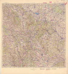 Polska i Czechosłowacja Olomouc (Ołomuniec)-6-M-33-XVII, XVIII, XXIII, XXIV