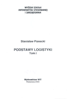Podstawy logistyki * Koszty i optymalizacja logistycznych w firmie
