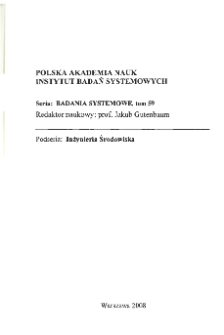 Komputerowa symulacja i optymalizacja modelu oczyszczalni ściek&oacute;w * Model matematyczny oczyszczalni zastosowanyw obliczeniach