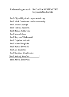 Bezpieczeństwo system&oacute;w zbiorowego zaopatrzenia w wodę * Ochrona system&oacute;w zbiorowego zaopatrzenia w wodę w ujęciu securitologii