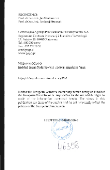 Wdrażanie innowacji w gospodarce wodociągowej * Wstęp