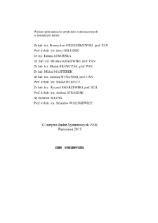 Techniki informacyjne teoria i zastosowania * Wybrane problemy * An efficient orthogonal algorithmization of isoperimetric type problem in the class of closed polynominal curves