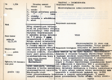 File of histopathological evaluation of nervous system diseases (1964) - nr 1/64