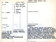 File of histopathological evaluation of nervous system diseases (1964) - nr 72/64