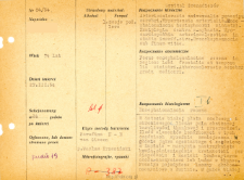 File of histopathological evaluation of nervous system diseases (1964) - nr 84/64