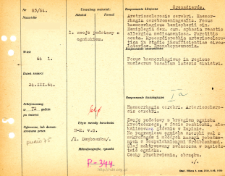 File of histopathological evaluation of nervous system diseases (1964) - nr 85/64