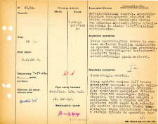 File of histopathological evaluation of nervous system diseases (1964) - nr 87/64