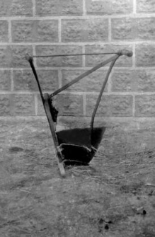 Blacksmith-made plough
