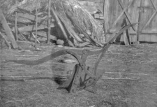 Iron plough