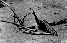 Blacksmith-made plough